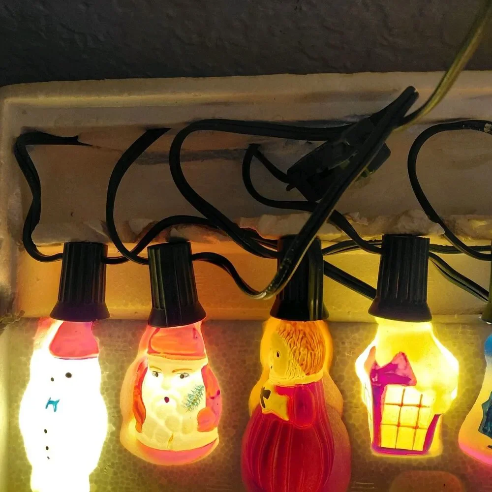 1984 J•Gallery Orig Museum Reproduction Series Avon Henry Ford Christmas Lights